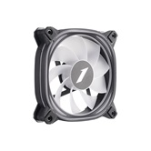 Вентилятор 1STPLAYER FB7R Black / 120mm ARGB 3pin 5V PWM 4pin 12V 600-1800rpm 37.65cfm 38.67dBA / FB7R-BK / BULK