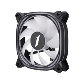 Вентилятор 1STPLAYER FB7R Black / 120mm ARGB 3pin 5V PWM 4pin 12V 600-1800rpm 37.65cfm 38.67dBA / FB7R-BK / BULK