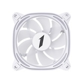 Вентилятор 1STPLAYER FB7R White / 120mm ARGB 3pin 5V PWM 4pin 12V 600-1800rpm 37.65cfm 38.67dBA / FB7R-WH / BULK