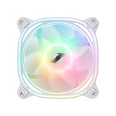 Вентилятор 1STPLAYER FB7R White / 120mm ARGB 3pin 5V PWM 4pin 12V 600-1800rpm 37.65cfm 38.67dBA / FB7R-WH / BULK