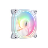 Вентилятор 1STPLAYER FB7R White / 120mm ARGB 3pin 5V PWM 4pin 12V 600-1800rpm 37.65cfm 38.67dBA / FB7R-WH / BULK