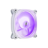Вентилятор 1STPLAYER FB7R White / 120mm ARGB 3pin 5V PWM 4pin 12V 600-1800rpm 37.65cfm 38.67dBA / FB7R-WH / BULK