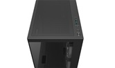 Корпус Deepcool CG380 3F, TG (aquarium), 3x120mm ARGB Fan, mini-ITX, mATX, черный