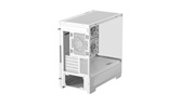 Корпус Deepcool CG380 3F WH, TG (aquarium), 3x120mm ARGB Fan, mini-ITX, mATX, белый