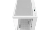 Корпус Deepcool CG380 3F WH, TG (aquarium), 3x120mm ARGB Fan, mini-ITX, mATX, белый