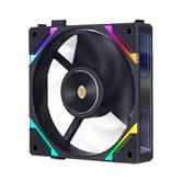 Вентилятор 1STPLAYER XF7 Black / 120mm ARGB 3pin 5V PWM 4pin 12V 600-2000rpm 56.8cfm 33.12dBA / XF7-BK-1IN1