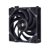 Вентилятор 1STPLAYER XF7 Black / 120mm ARGB 3pin 5V PWM 4pin 12V 600-2000rpm 56.8cfm 33.12dBA / XF7-BK-1IN1