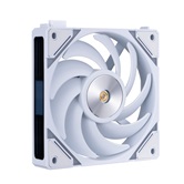 Вентилятор 1STPLAYER XF7 White / 120mm ARGB 3pin 5V PWM 4pin 12V 600-2000rpm 56.8cfm 33.12dBA / XF7-WH-1IN1