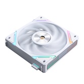 Вентилятор 1STPLAYER XF7 White / 120mm ARGB 3pin 5V PWM 4pin 12V 600-2000rpm 56.8cfm 33.12dBA / XF7-WH-1IN1