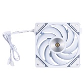 Вентилятор 1STPLAYER XF7 White / 120mm ARGB 3pin 5V PWM 4pin 12V 600-2000rpm 56.8cfm 33.12dBA / XF7-WH-1IN1