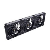 Комплект вентиляторов (3 шт.) 1STPLAYER XF7 Black / 120mm ARGB 3pin 5V PWM 4pin 12V 600-2000rpm 56.8cfm 33.12dBA / XF7-BK-3IN1