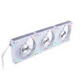 Комплект вентиляторов (3 шт.) 1STPLAYER XF7 White / 120mm ARGB 3pin 5V PWM 4pin 12V 600-2000rpm 56.8cfm 33.12dBA / XF7-WH-3IN1