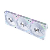 Комплект вентиляторов (3 шт.) 1STPLAYER XF7 White / 120mm ARGB 3pin 5V PWM 4pin 12V 600-2000rpm 56.8cfm 33.12dBA / XF7-WH-3IN1