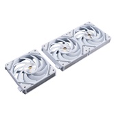 Комплект вентиляторов (3 шт.) 1STPLAYER XF7 White / 120mm ARGB 3pin 5V PWM 4pin 12V 600-2000rpm 56.8cfm 33.12dBA / XF7-WH-3IN1