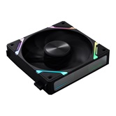 Вентилятор 1STPLAYER XF7R Black / 120mm Reverse ARGB 3pin 5V PWM 4pin 12V 600-2000rpm 56.8cfm 33.12dBA / XF7R-BK-1IN1