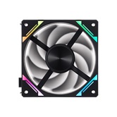 Вентилятор 1STPLAYER XF7R Black / 120mm Reverse ARGB 3pin 5V PWM 4pin 12V 600-2000rpm 56.8cfm 33.12dBA / XF7R-BK-1IN1