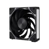 Вентилятор 1STPLAYER XF7R Black / 120mm Reverse ARGB 3pin 5V PWM 4pin 12V 600-2000rpm 56.8cfm 33.12dBA / XF7R-BK-1IN1