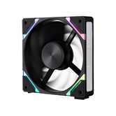 Вентилятор 1STPLAYER XF7R Black / 120mm Reverse ARGB 3pin 5V PWM 4pin 12V 600-2000rpm 56.8cfm 33.12dBA / XF7R-BK-1IN1