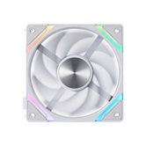 Вентилятор 1STPLAYER XF7R White / 120mm Reverse ARGB 3pin 5V PWM 4pin 12V 600-2000rpm 56.8cfm 33.12dBA / XF7R-WH-1IN1