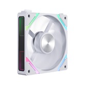 Вентилятор 1STPLAYER XF7R White / 120mm Reverse ARGB 3pin 5V PWM 4pin 12V 600-2000rpm 56.8cfm 33.12dBA / XF7R-WH-1IN1