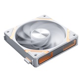 Вентилятор 1STPLAYER XF7R White / 120mm Reverse ARGB 3pin 5V PWM 4pin 12V 600-2000rpm 56.8cfm 33.12dBA / XF7R-WH-1IN1