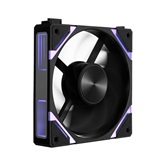 Комплект вентиляторов (3 шт.) 1STPLAYER XF7R Black / 120mm Reverse ARGB 3pin 5V PWM 4pin 12V 600-2000rpm 56.8cfm 33.12dBA / XF7R-BK-3IN1