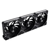 Комплект вентиляторов (3 шт.) 1STPLAYER XF7R Black / 120mm Reverse ARGB 3pin 5V PWM 4pin 12V 600-2000rpm 56.8cfm 33.12dBA / XF7R-BK-3IN1