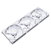 Комплект вентиляторов (3 шт.) 1STPLAYER XF7R White / 120mm Reverse ARGB 3pin 5V PWM 4pin 12V 600-2000rpm 56.8cfm 33.12dBA / XF7R-WH-3IN1