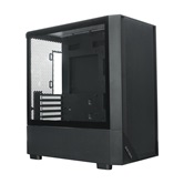 Корпус XASTRA  A401M 4ARGB-V2 Black mATX/Mesh /ScrewlessTG+mesh panel/ 4x120mm ARGB PWM FC fans/ A401M-V2-4FC12A