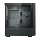 Корпус XASTRA  A401M 4ARGB-V2 Black mATX/Mesh /ScrewlessTG+mesh panel/ 4x120mm ARGB PWM FC fans/ A401M-V2-4FC12A