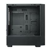 Корпус XASTRA  A401M 4ARGB-V2 Black mATX/Mesh /ScrewlessTG+mesh panel/ 4x120mm ARGB PWM FC fans/ A401M-V2-4FC12A