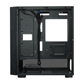 Корпус XASTRA  A401M 4ARGB-V2 Black mATX/Mesh /ScrewlessTG+mesh panel/ 4x120mm ARGB PWM FC fans/ A401M-V2-4FC12A
