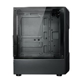 Корпус XASTRA  A304 4FRGB Black ATX/Mesh/half-size TG/4x120mm FRGB FC fans/ A304-4FC12F