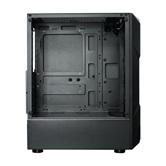 Корпус XASTRA  A304 4ARGB Black ATX/Mesh/half-size TG/4x120mm ARGB FC fans/ A304-4FC12A