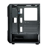 Корпус XASTRA  A304 4ARGB Black ATX/Mesh/half-size TG/4x120mm ARGB FC fans/ A304-4FC12A