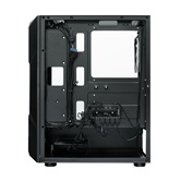 Корпус XASTRA  A304 4ARGB-C6 Black ATX/Mesh/half-size TG/4x120mm ARGB FC fans/Argb+PWM HUB 6port/ A304-4FC12A-C6 