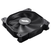 Вентилятор 1STPLAYER F Black / 120mm 3pin 12V 1100rpm 35.00cfm 23.00dBA / F-BK-3P / BULK