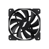 Вентилятор 1STPLAYER F Black / 120mm 3pin 12V 1100rpm 35.00cfm 23.00dBA / F-BK-3P / BULK
