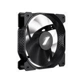 Вентилятор 1STPLAYER F Black / 120mm 3pin 12V 1100rpm 35.00cfm 23.00dBA / F-BK-3P / BULK