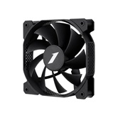 Вентилятор 1STPLAYER F Black / 120mm 3pin 12V 1100rpm 35.00cfm 23.00dBA / F-BK-3P / BULK