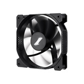 Вентилятор 1STPLAYER F Black / 120mm 3pin 12V 1100rpm 35.00cfm 23.00dBA / F-BK-3P / BULK