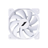 Вентилятор 1STPLAYER F White / 120mm 3pin 12V 1100rpm 35.00cfm 23.00dBA / F-WH-3P / BULK