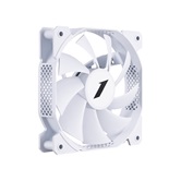 Вентилятор 1STPLAYER F White / 120mm 3pin 12V 1100rpm 35.00cfm 23.00dBA / F-WH-3P / BULK
