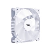 Вентилятор 1STPLAYER F White / 120mm 3pin 12V 1100rpm 35.00cfm 23.00dBA / F-WH-3P / BULK
