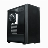 Корпус XASTRA  A408 4ARGB Black ATX/Mesh/Screwless full-size TG / 4x120mm ARGB PWM FG fans/ A408-4FG12A