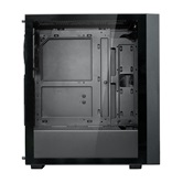 Корпус XASTRA  A408 4ARGB Black ATX/Mesh/Screwless full-size TG / 4x120mm ARGB PWM FG fans/ A408-4FG12A