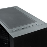 Корпус XASTRA  A408 4ARGB Black ATX/Mesh/Screwless full-size TG / 4x120mm ARGB PWM FG fans/ A408-4FG12A