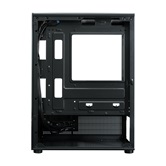 Корпус XASTRA Q300M 3FRGB Black mATX/Aquarium/Screewless/ 3x120mm FRGB FC fans/ Q300M-3FC12F