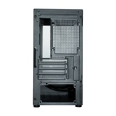 Корпус XASTRA Q300M 5ARGB-C6 Black mATX/Aquarium/Screewless/ 5x120mm ARGB PWM FC fans/Argb+PWM HUB 6port/ Q300M-5FC12A-C6