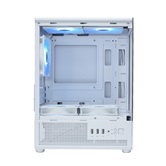 Корпус XASTRA Q300M 5ARGB-C6 White mATX/Aquarium/Screewless/ 5x120mm ARGB PWM FC fans/Argb+PWM HUB 6port/ Q300M-5FC12A-C6-WH